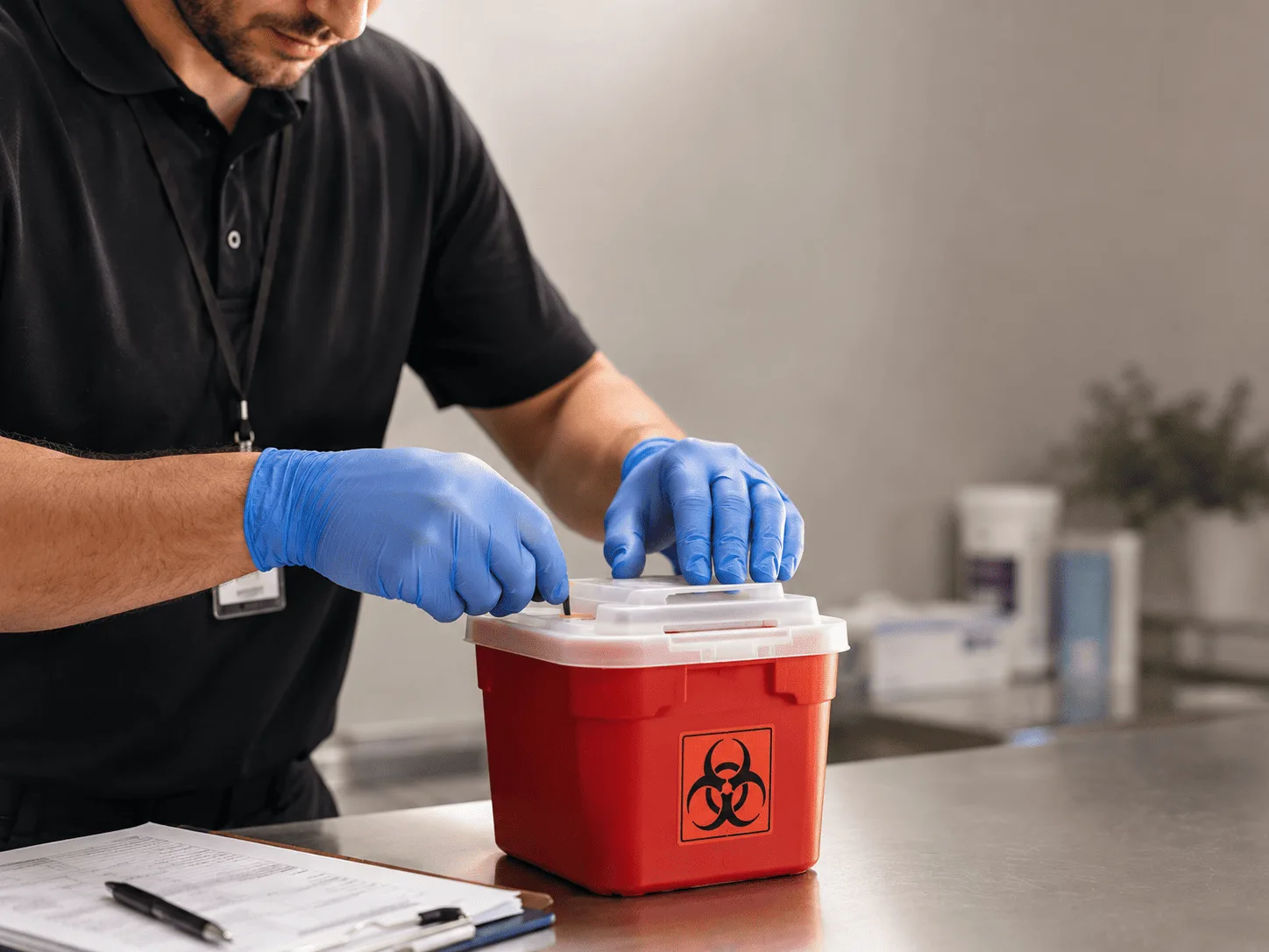 Why choose Sharps Waste Disposal in Franklin, VT